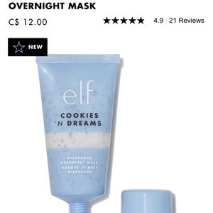 A rich and moisturizing whipped overnight mask.Skin feels soothed and nourished!